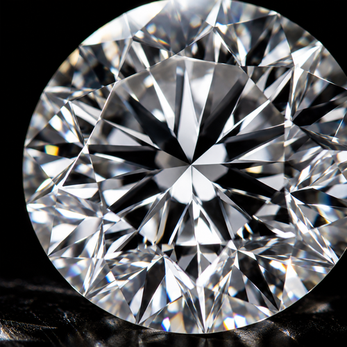 4.55 ct Round Brilliant Lab-Grown Diamond – E Color – VVS2 – IGI Certified