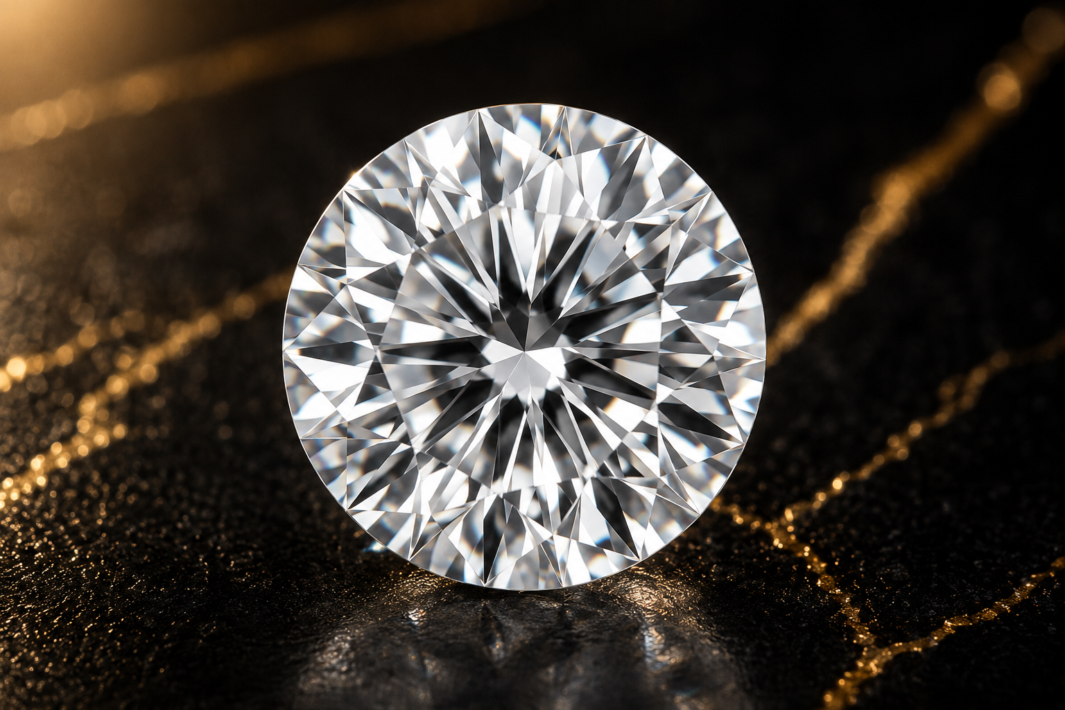 3.07 ct Round Brilliant Lab-Grown Diamond – E Color – VVS2 – IGI Certified