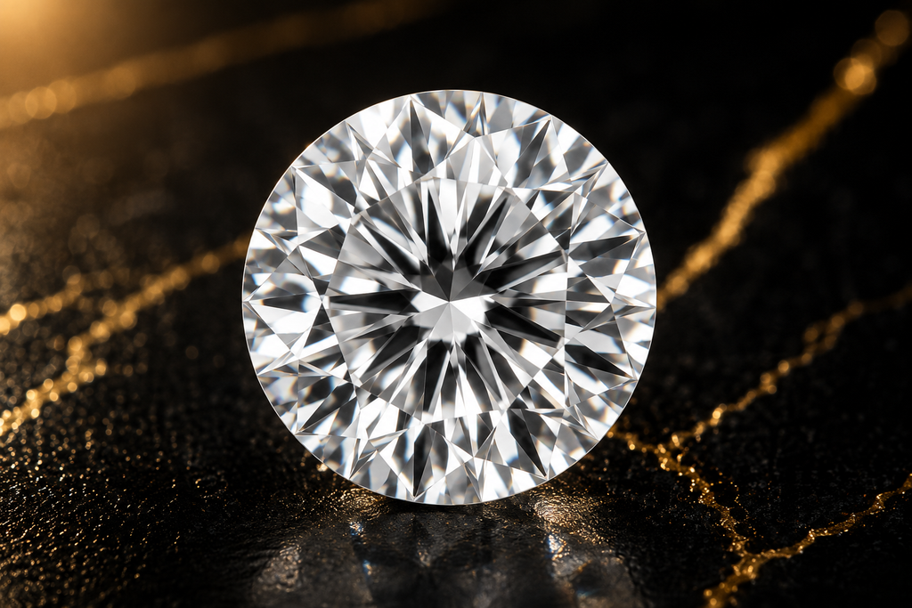 3.05 ct Round Brilliant Lab-Grown Diamond – E Color – VVS1 – IGI Certified