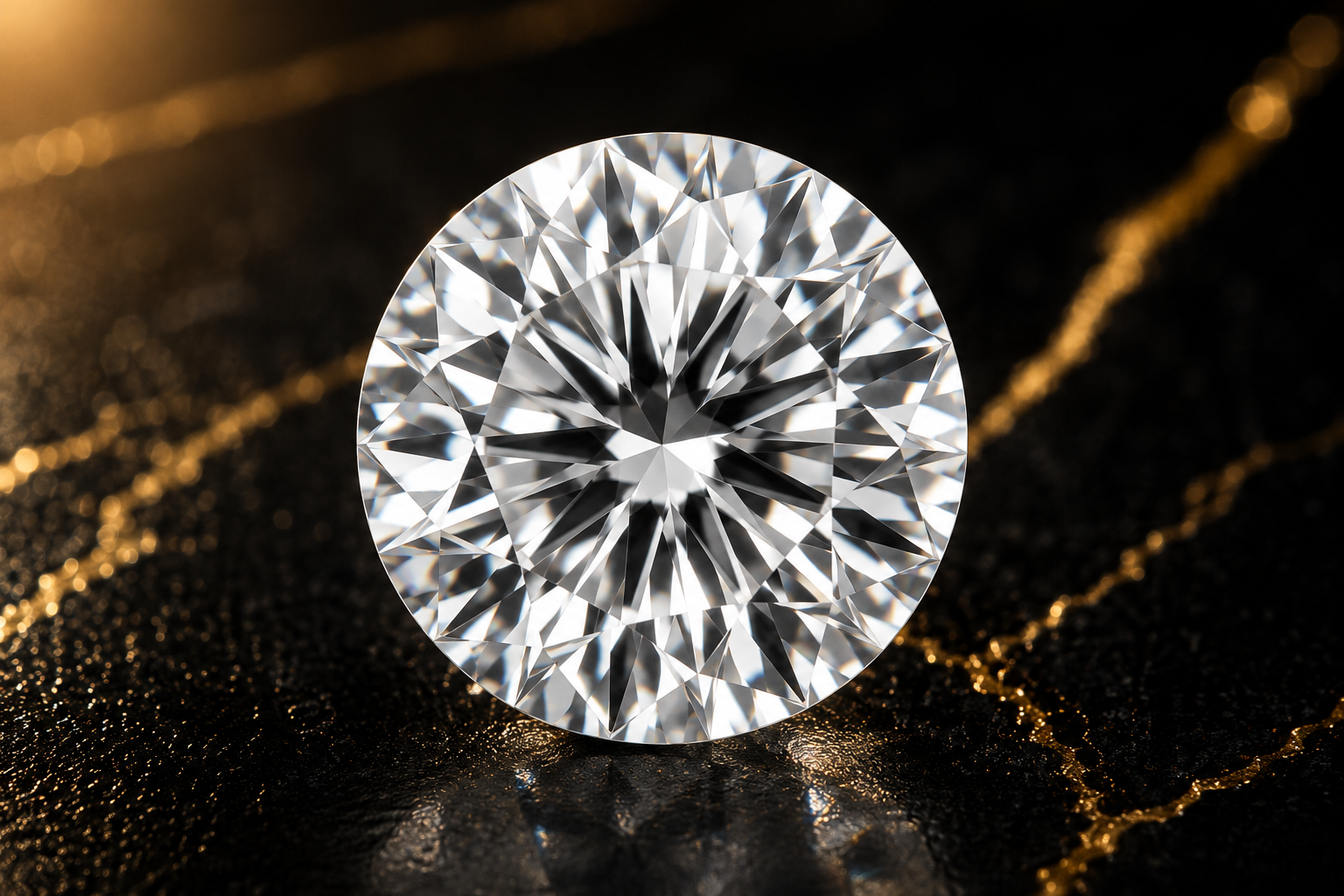 3.05 ct Round Brilliant Lab-Grown Diamond – E Color – VVS1 – IGI Certified