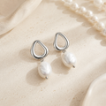Elise Pearl Drop Earrings