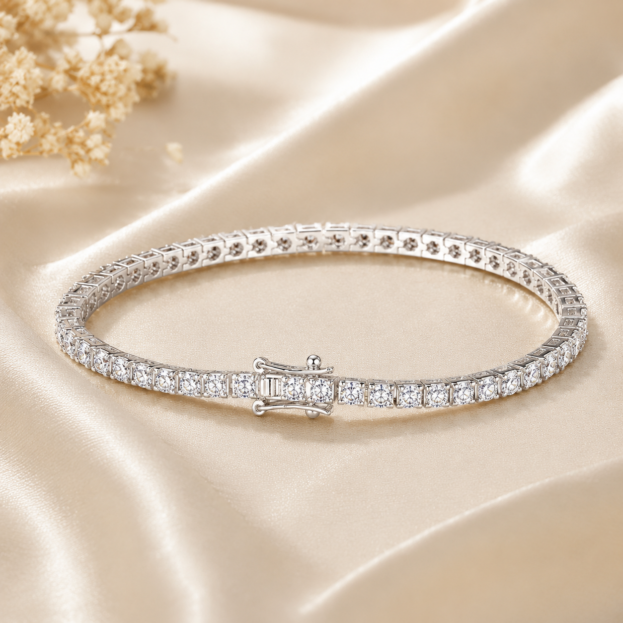 Élyssée Tennis Bracelet