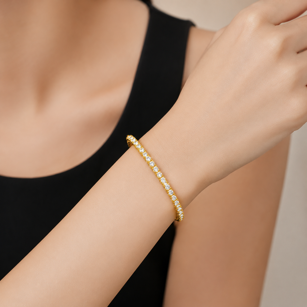Élyssée Tennis Bracelet