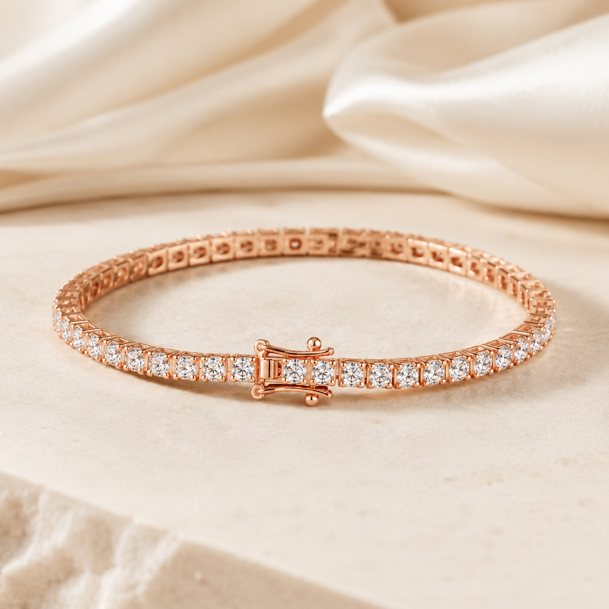 Élyssée Tennis Bracelet