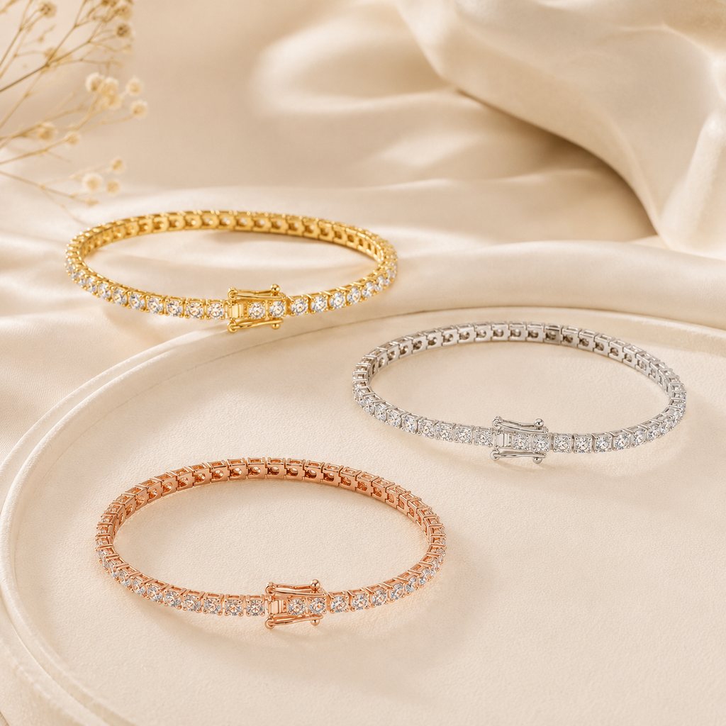 Élyssée Tennis Bracelet