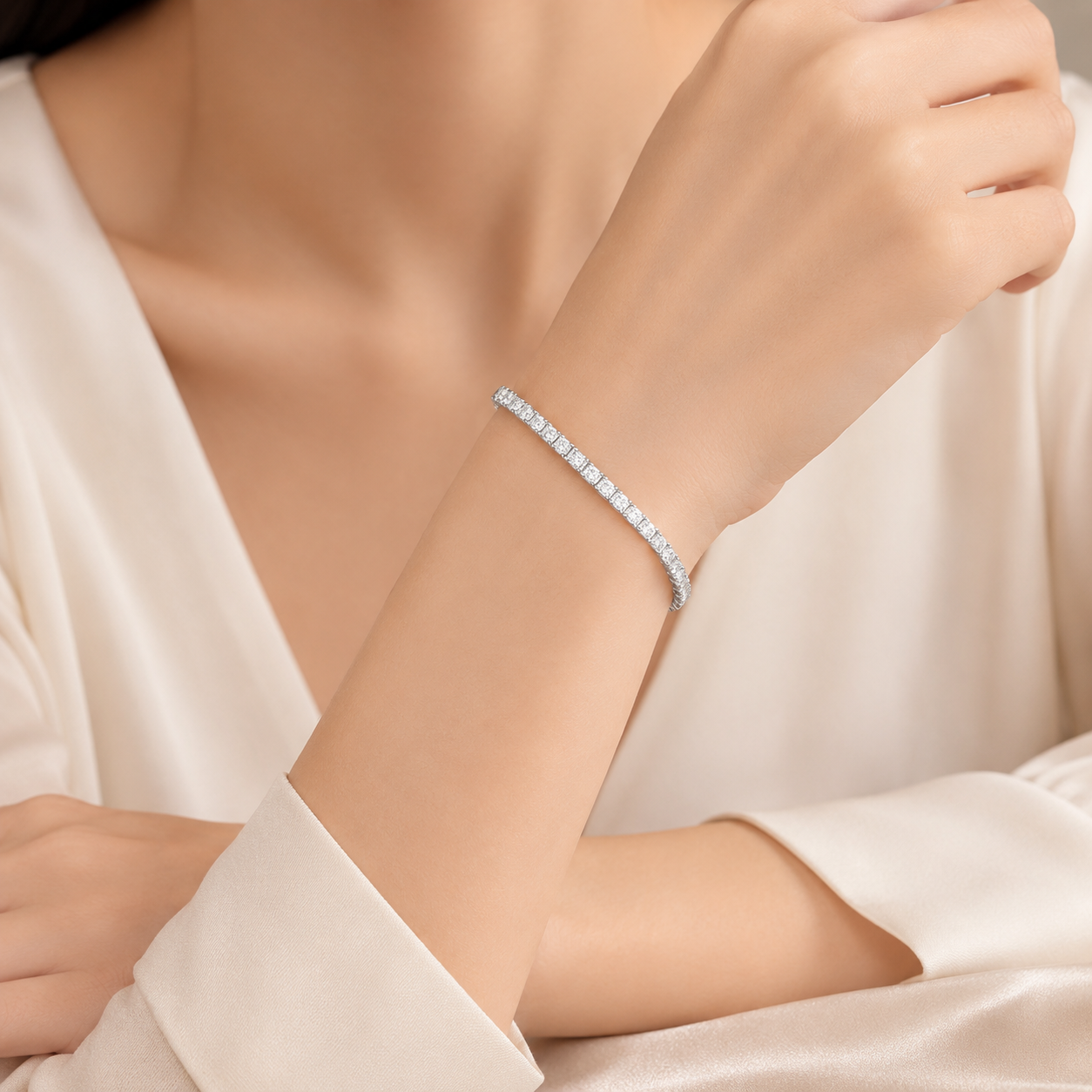 Élyssée Tennis Bracelet