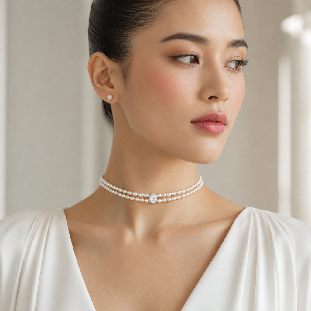 Pearl Radiance Choker