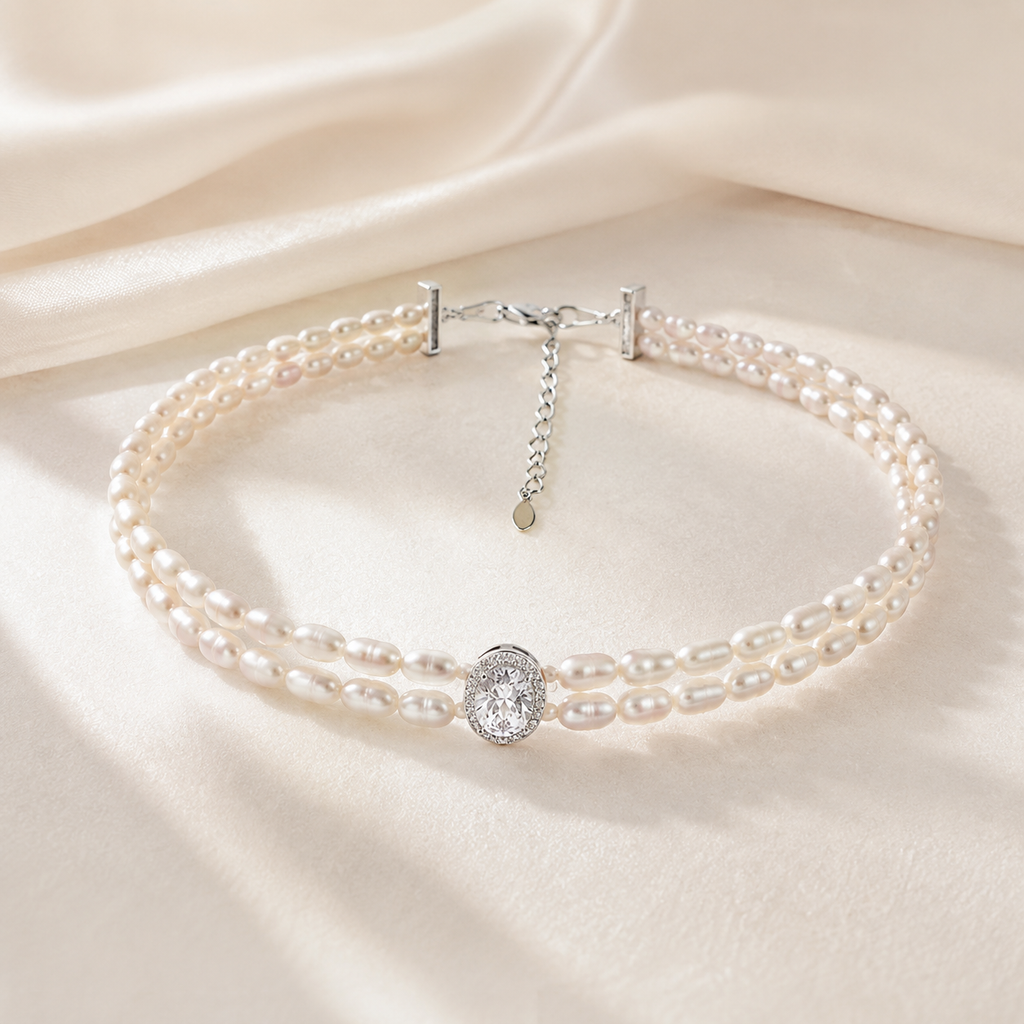 Pearl Radiance Choker
