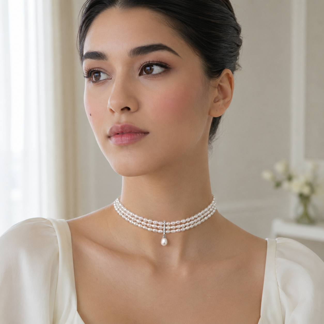 Pearl Radiance Choker
