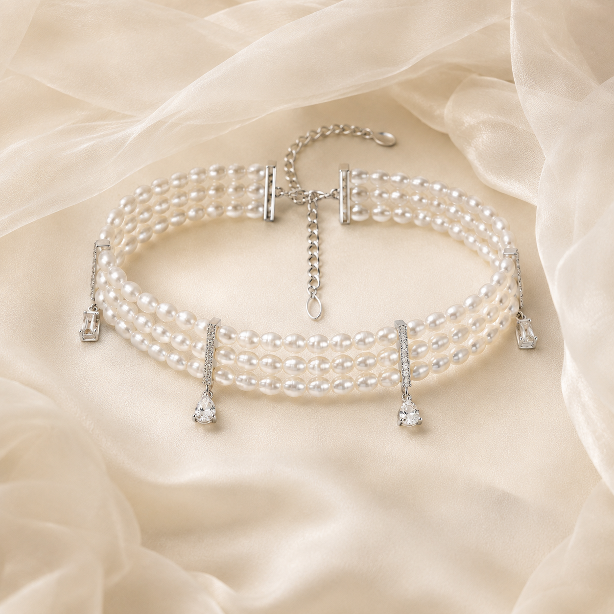 Pearl Radiance Choker