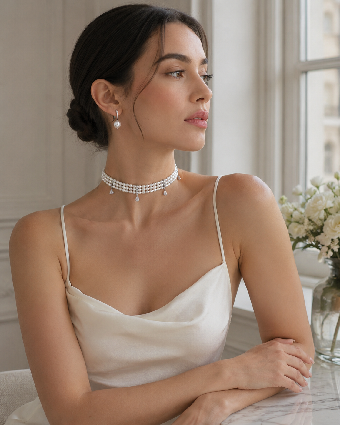 Pearl Radiance Choker