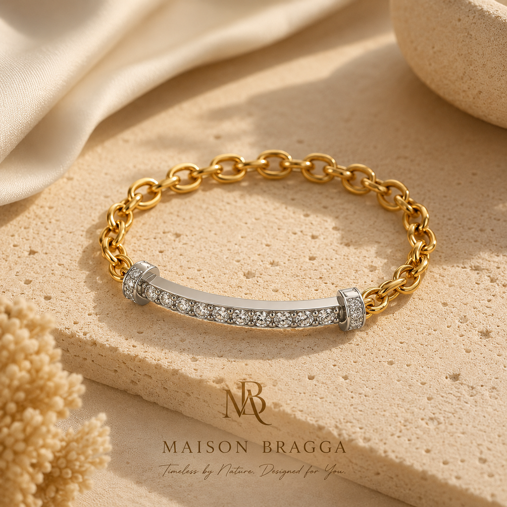 Monaco Cuban Moissanite Bracelet