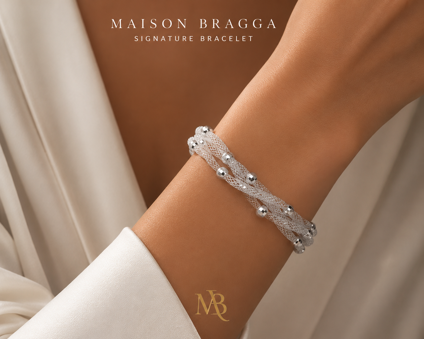Veloura Mesh Bracelet