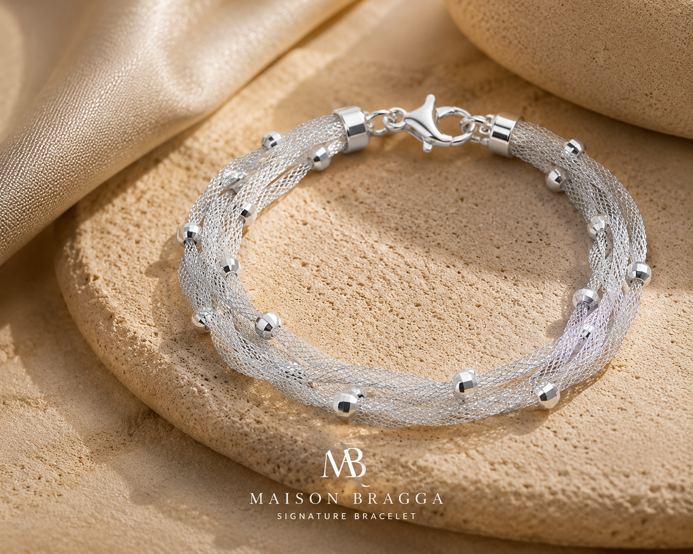 Veloura Mesh Bracelet