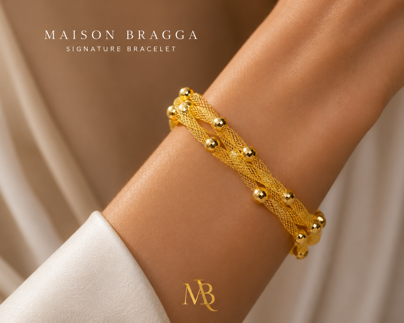 Veloura Mesh Bracelet