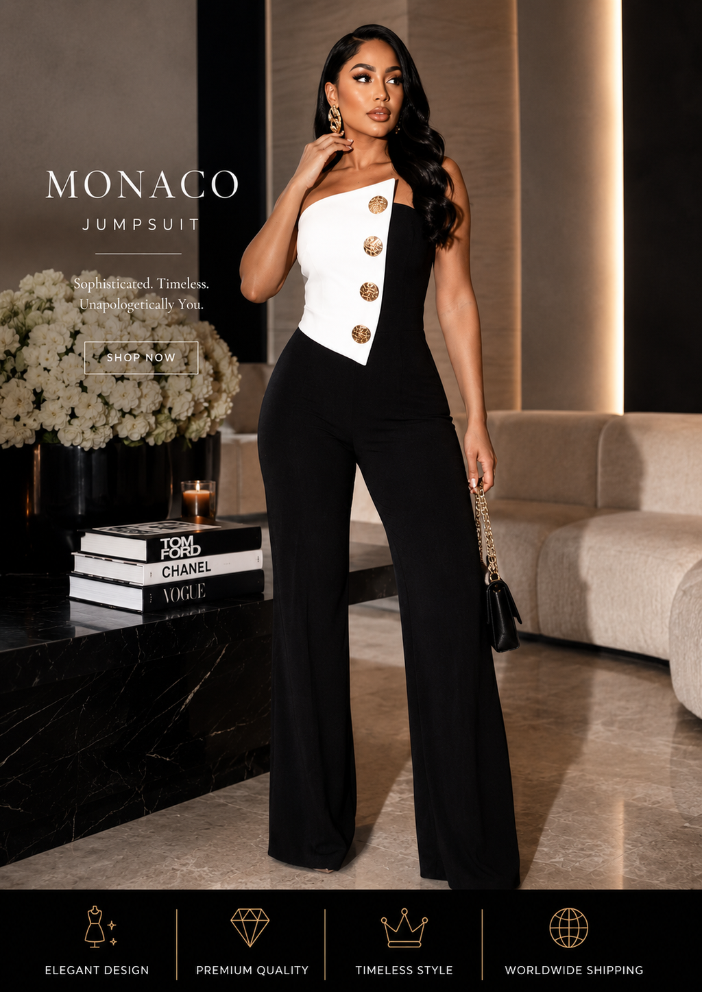Monaca Jumpsuit