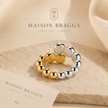 Duo Sphère Ring