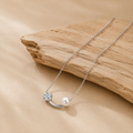 Celestia Pearl Necklace