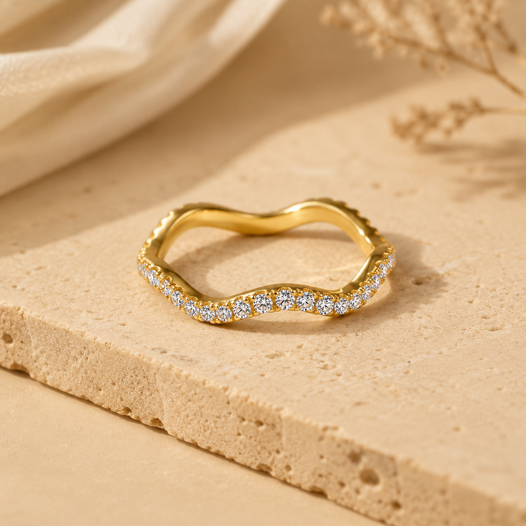 Élysia Wave Ring