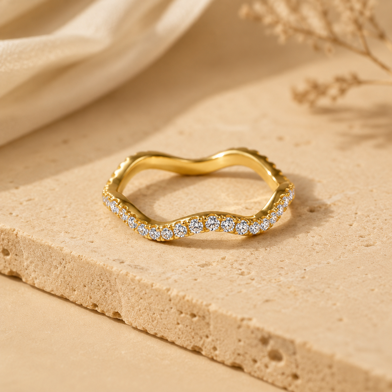 Élysia Wave Ring