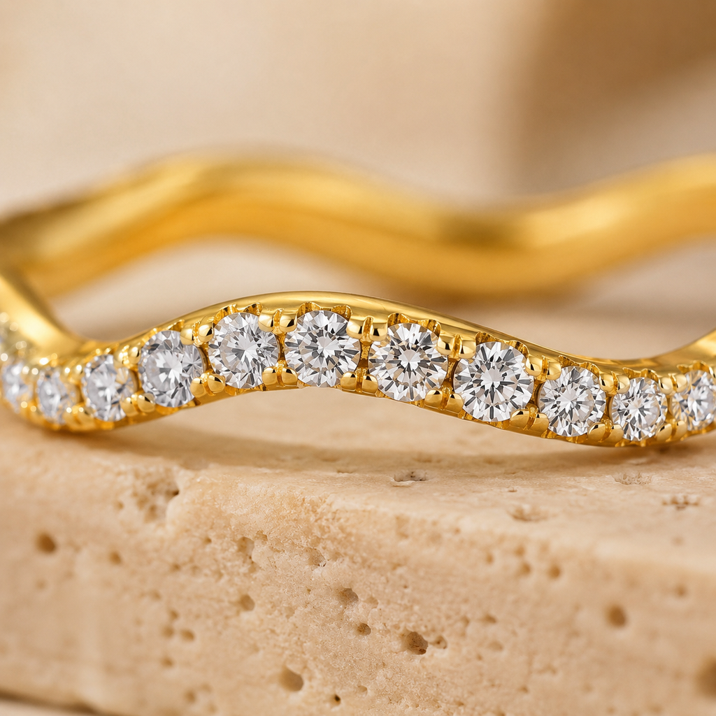 Élysia Wave Ring