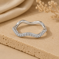 Élysia Wave Ring
