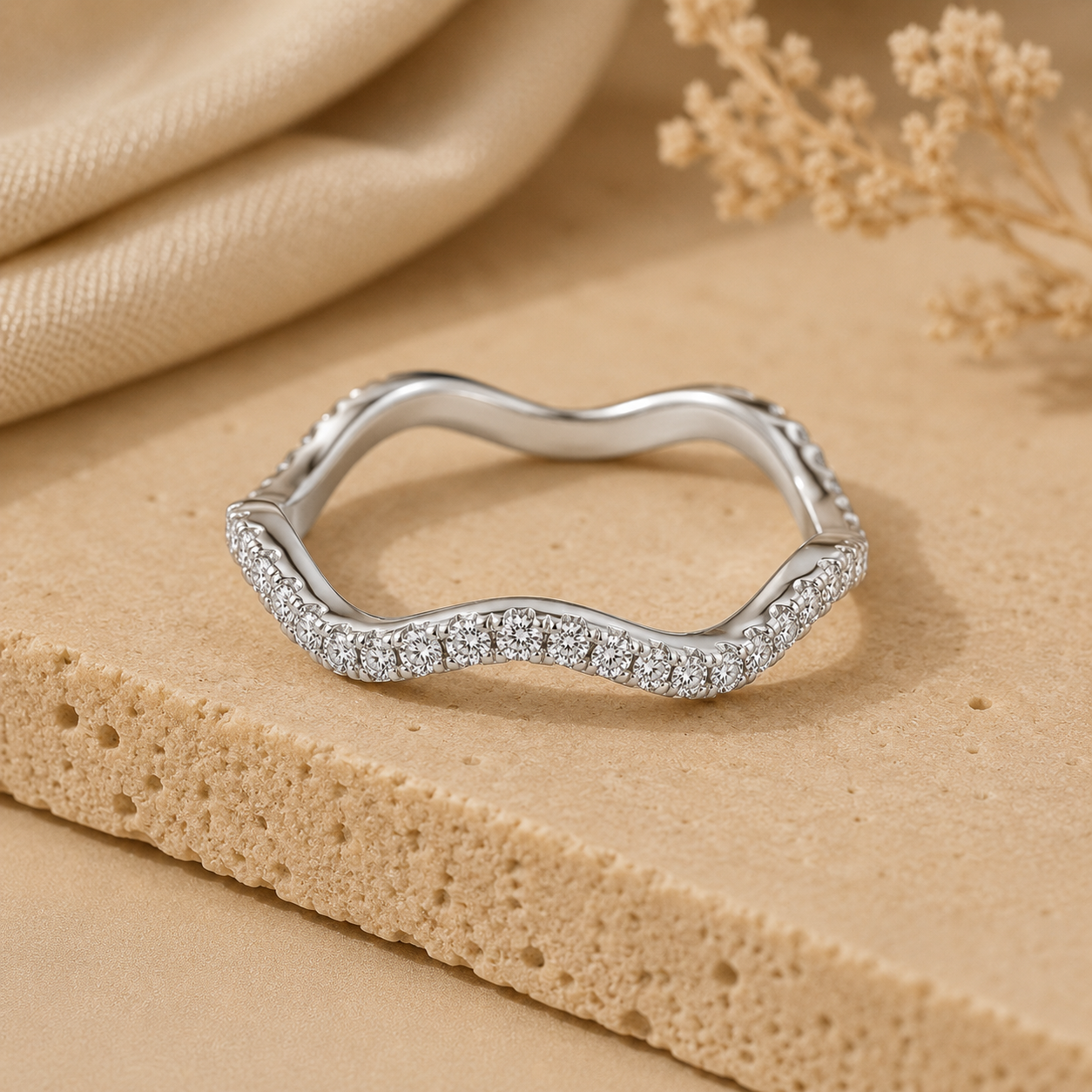 Élysia Wave Ring