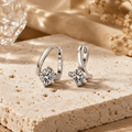 Astoria Moissanite Hoops