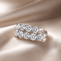 Vittoria Moissanite Ring