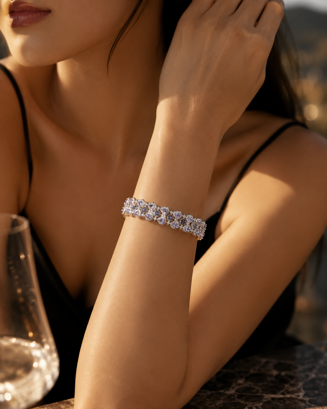 Aveloria Tanzanite Bracelet