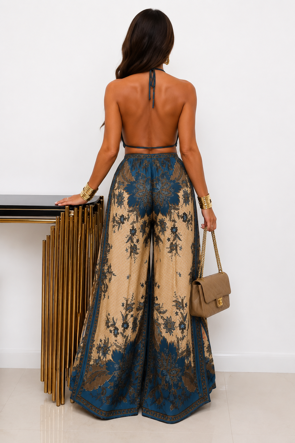 Portofina Resort Jumpsuit