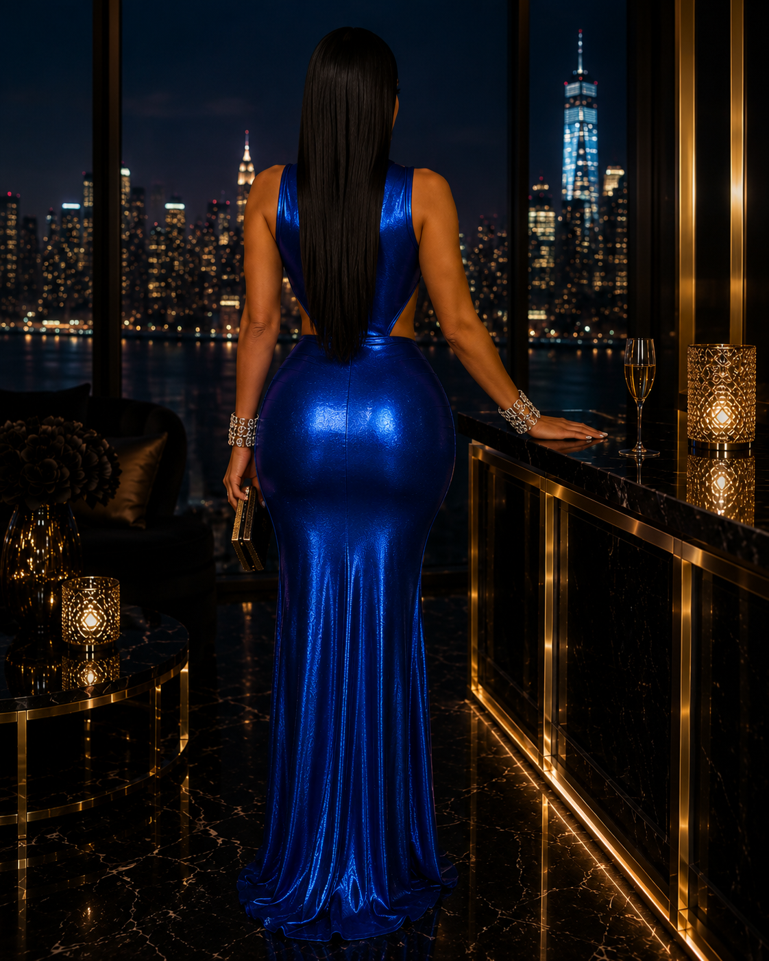 Avelisse Evening Gown