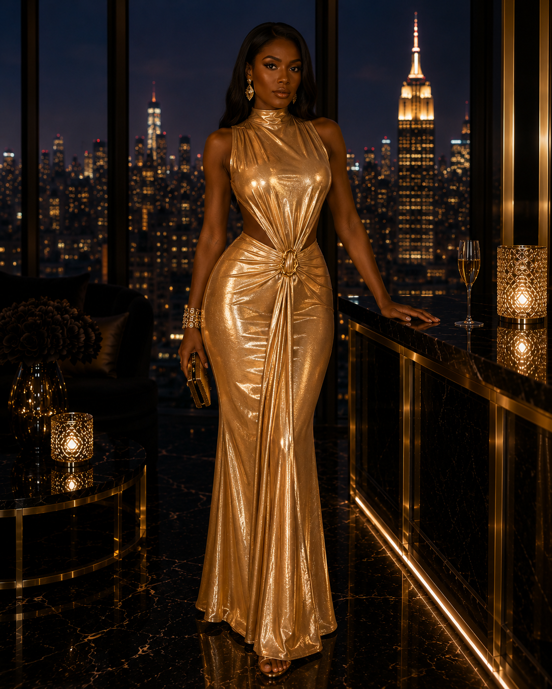 Avelisse Evening Gown