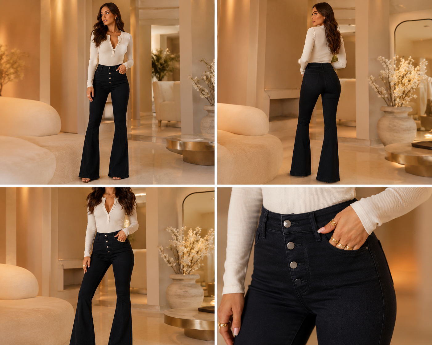 Midnight Flare Jeans