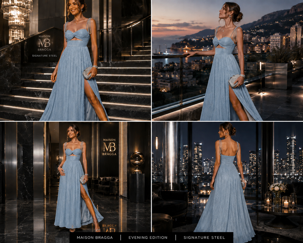 Maison Bragga – Selene Dress