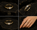 Moonlight Heart Ring