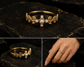 Opal Garden Ring