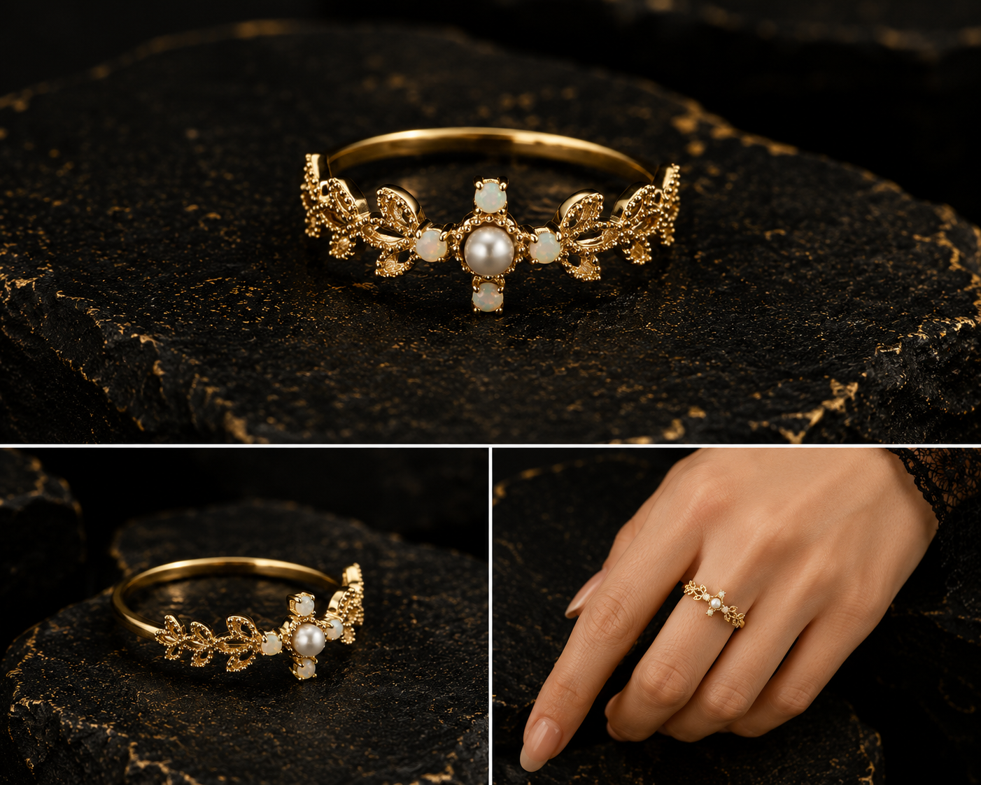 Opal Garden Ring