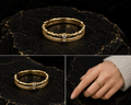 Lyra Zircon Ring