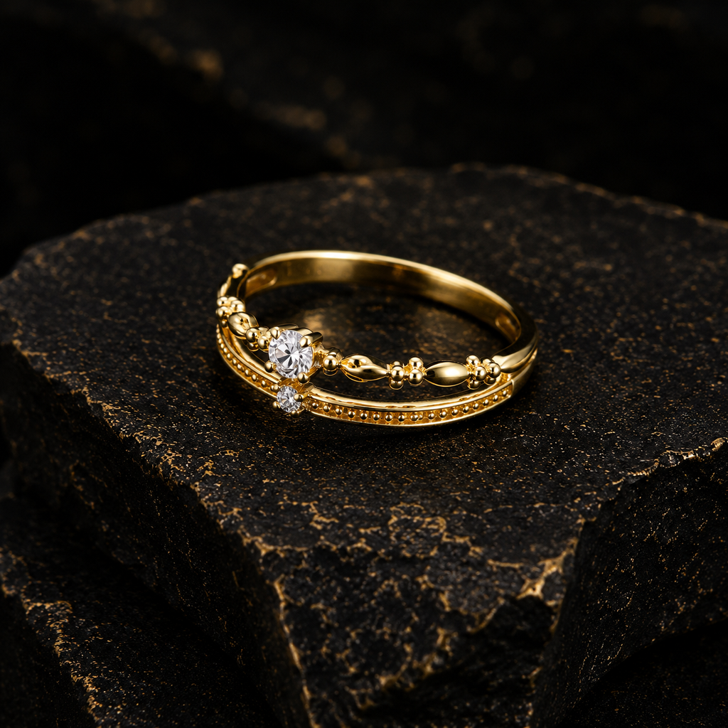Lyra Zircon Ring