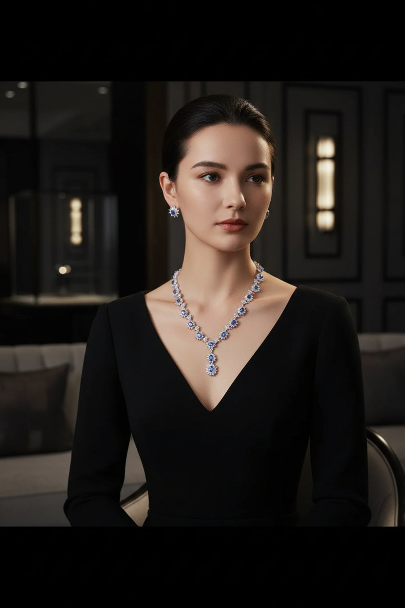 Astraea Tanzanite Necklace
