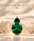Émerelle 18K Gold Emerald Pendant