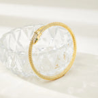 Alternate view of the Maison Bragga Seraphine serpent bangle