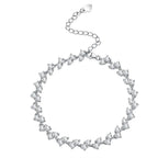 Alternate product view of the Maison Bragga Amoria Moissanite Bracelet