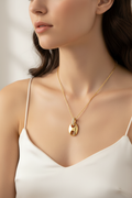 Veloura Moissanite Necklace