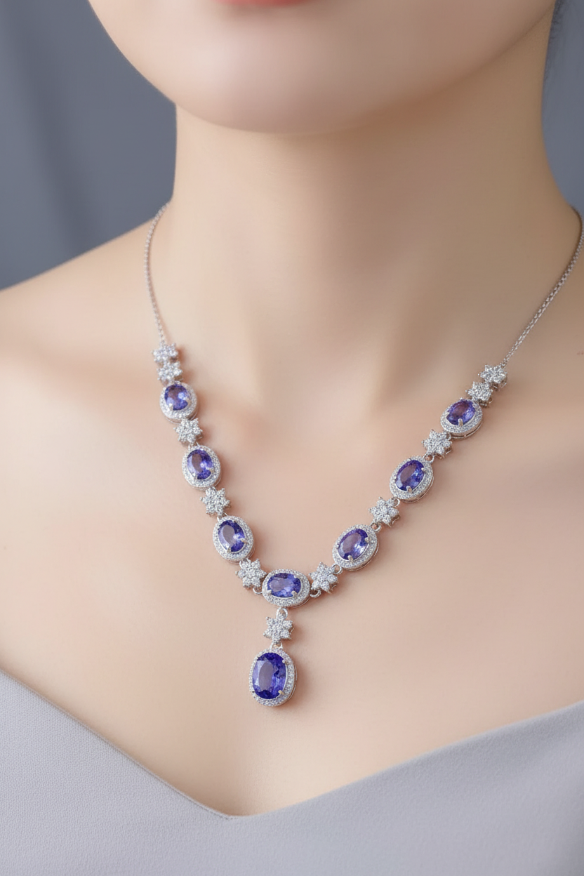 Valantina Tanzanite Necklace