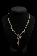 Isabella Tanzanite Necklace