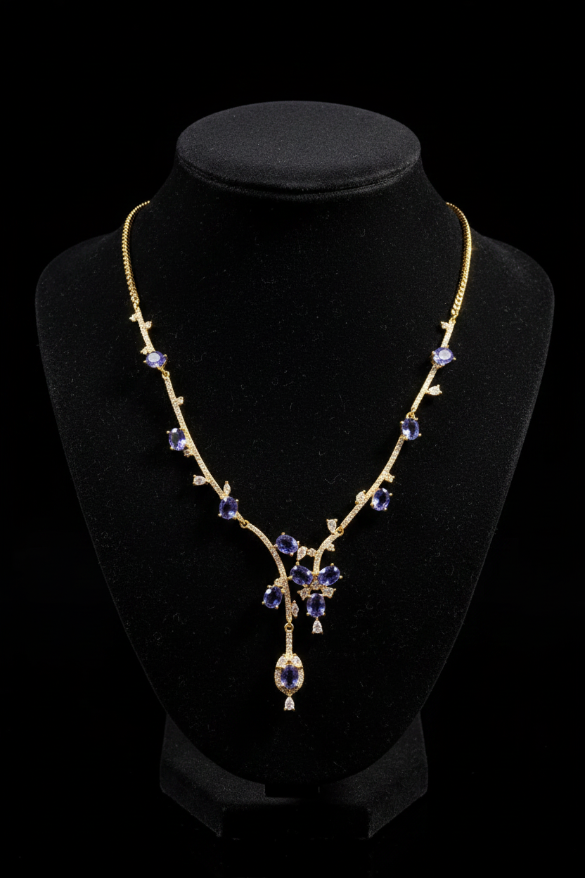 Isabella Tanzanite Necklace