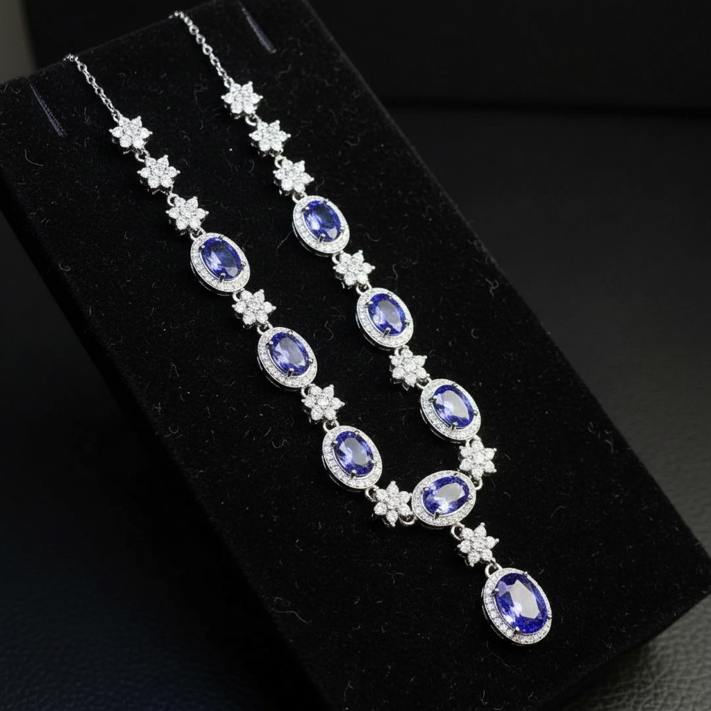 Valantina Tanzanite Necklace