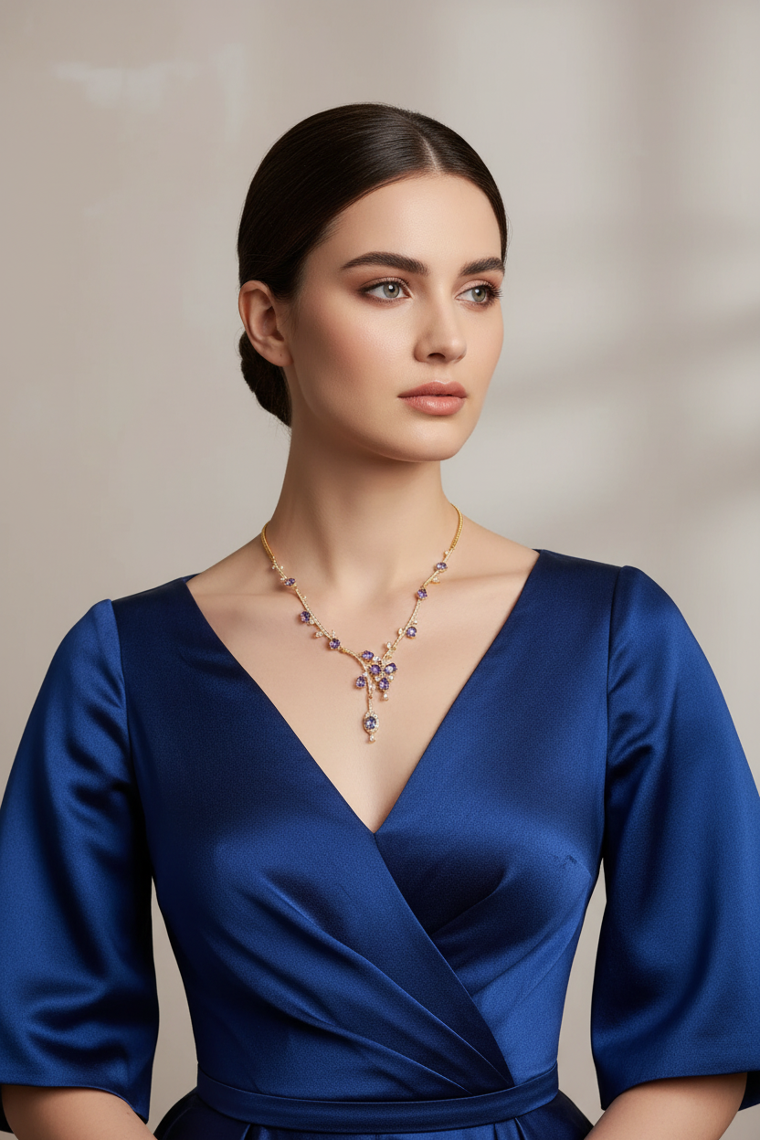 Isabella Tanzanite Necklace